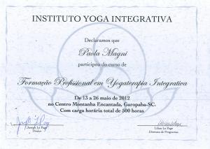 Yogatherapia Integrativa RYT500 