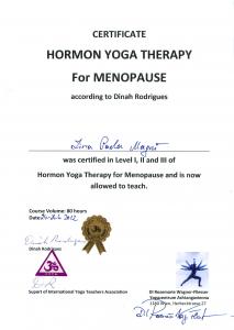 Hormone Yogatherapy