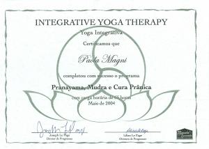 Pranayama, Mudra e Cura Pranica