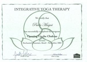 Opening Up the Chakras